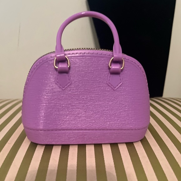 Elegant Purple Handbag Charm - Picture 4 of 8